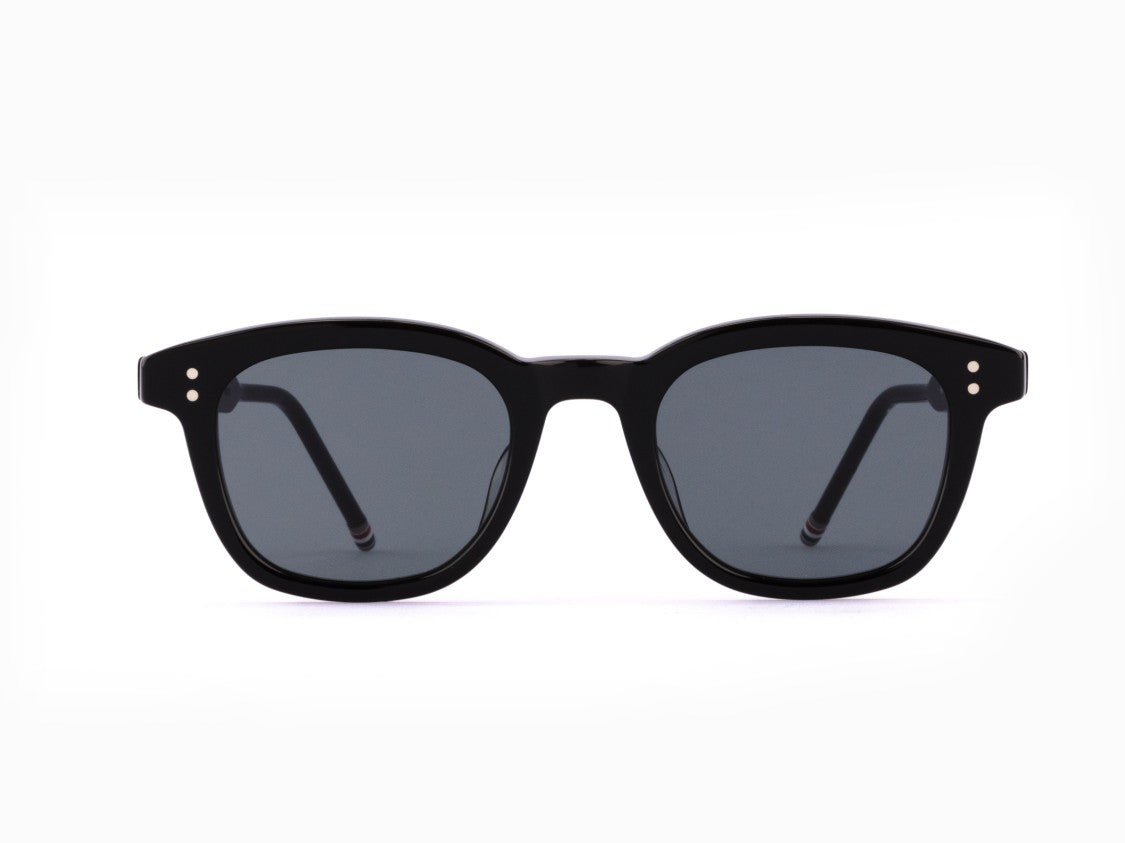 Thom Browne Ues921a Glossy Acetate Rounded Square Sunglasses
