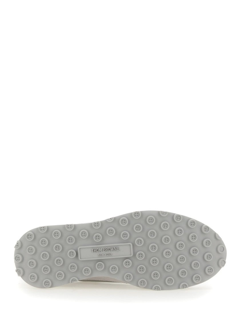 Thom Browne Sneakers With Calf Leather And Suede Upper