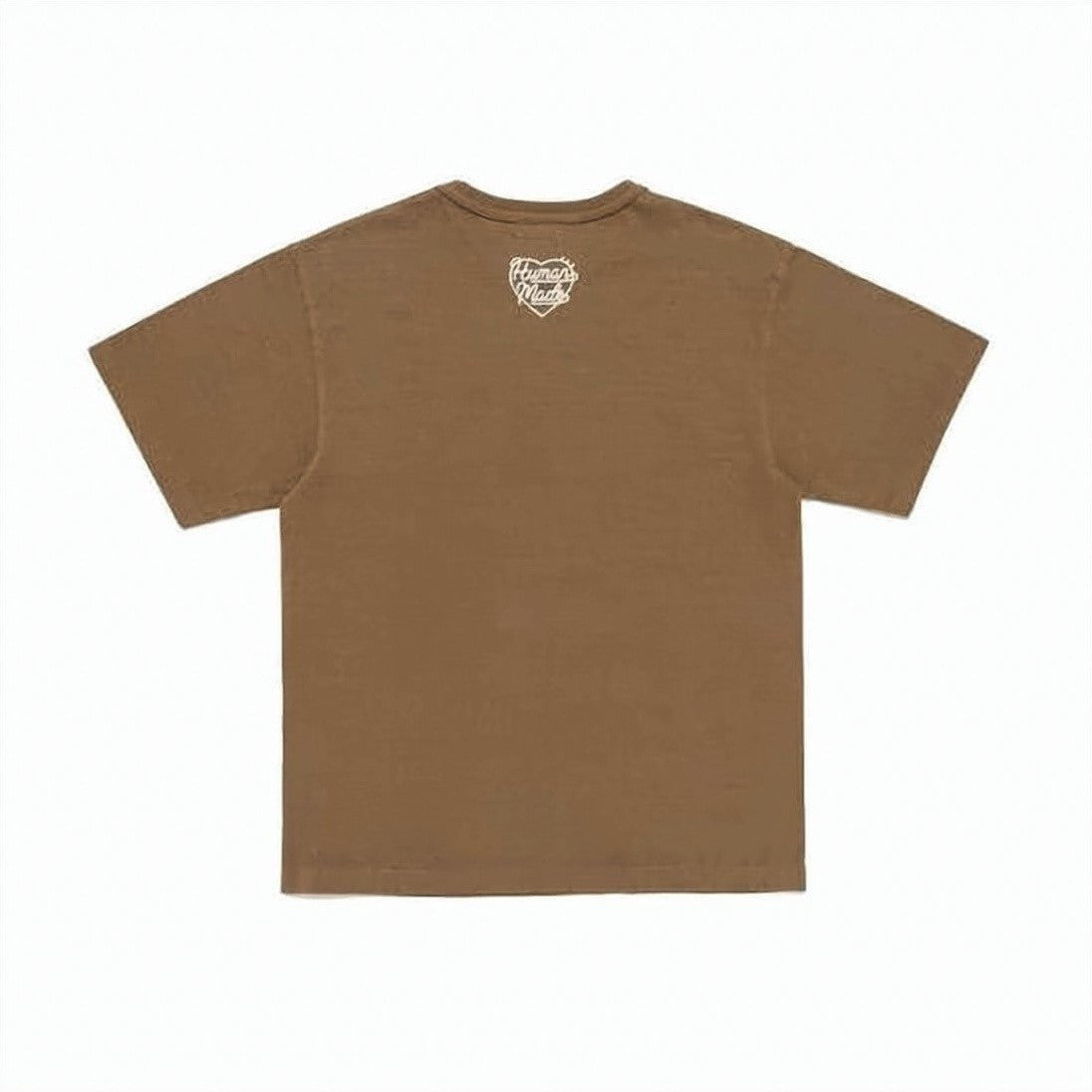 Humanmade Relaxed Fit Graphic T-Shirt With Heart Design