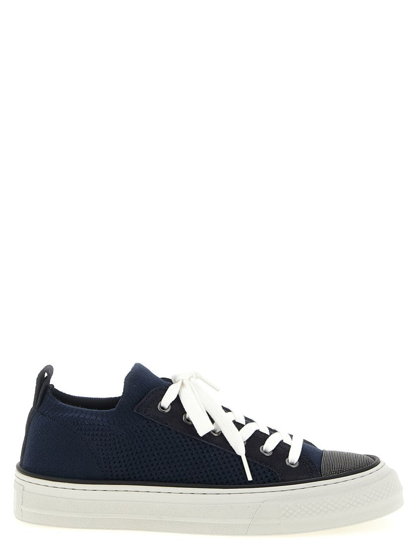 Brunello Cucinelli 'Precious Toe' Sneakers