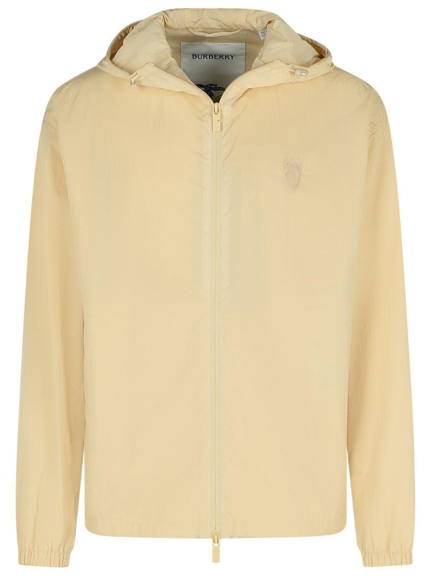 Burberry Cream Polyamide Jacket