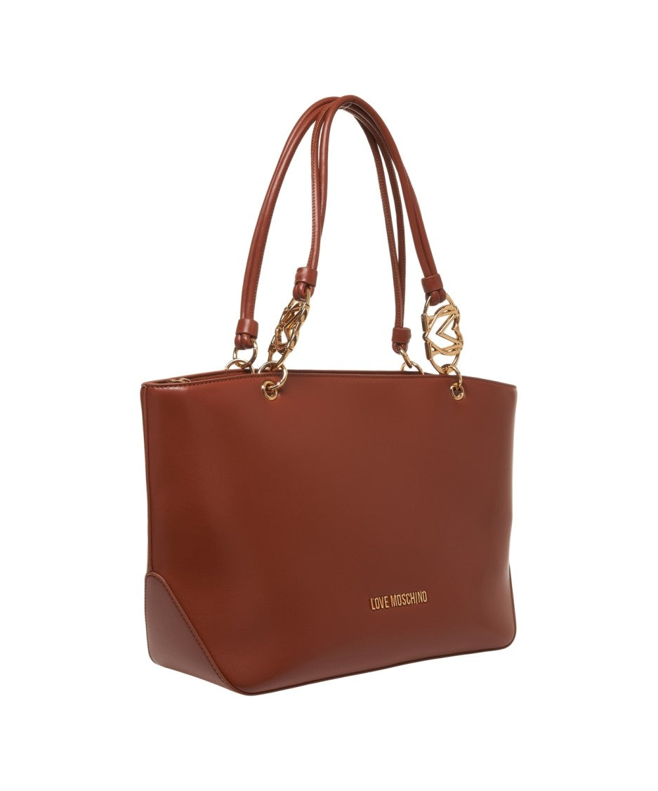 Love Moschino Handbag With Logo Detail