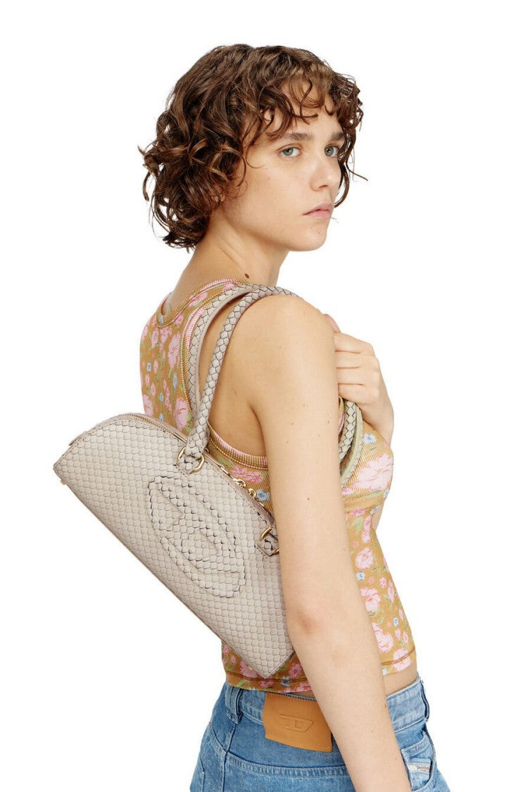Diesel Multicolor Leather Shoulder Bag