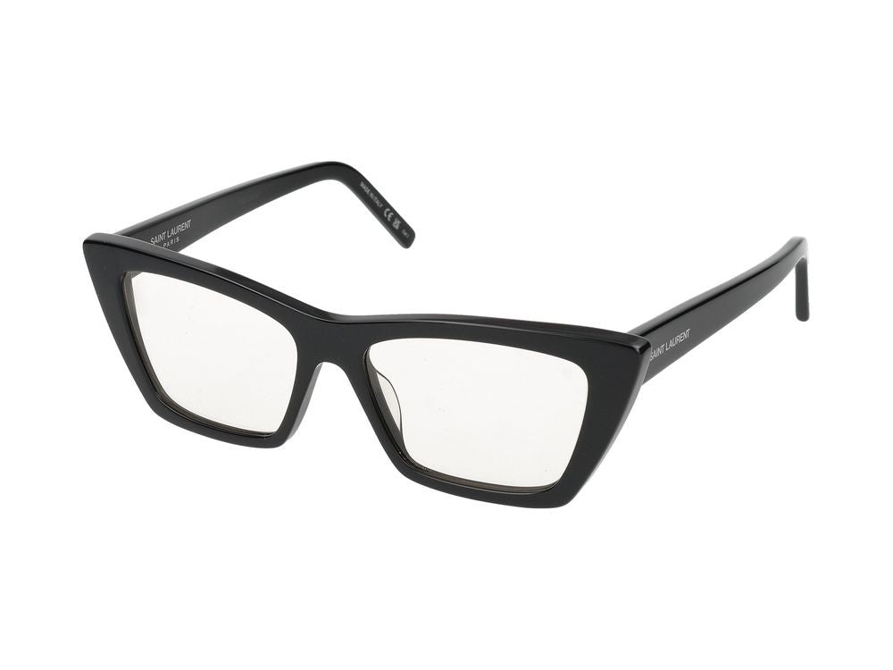 Saint Laurent Sunglasses Saint Laurent Sl 276 Mica 038 Black Black Yellow 53/16/145