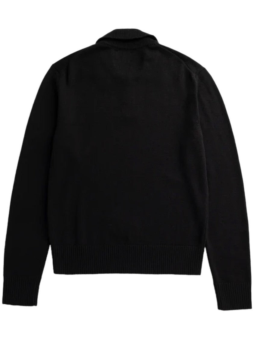 Norse Projects Restinge Merino Lambswool Long-Sleeve Polo Shirt