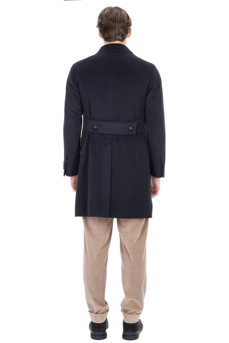 Tagliatore Arden Pure Cashmere Double-Breasted Coat