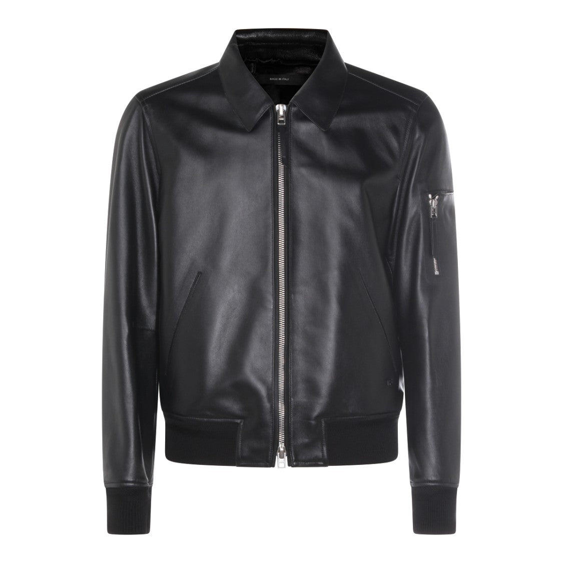 Tom Ford Black Leather Jacket