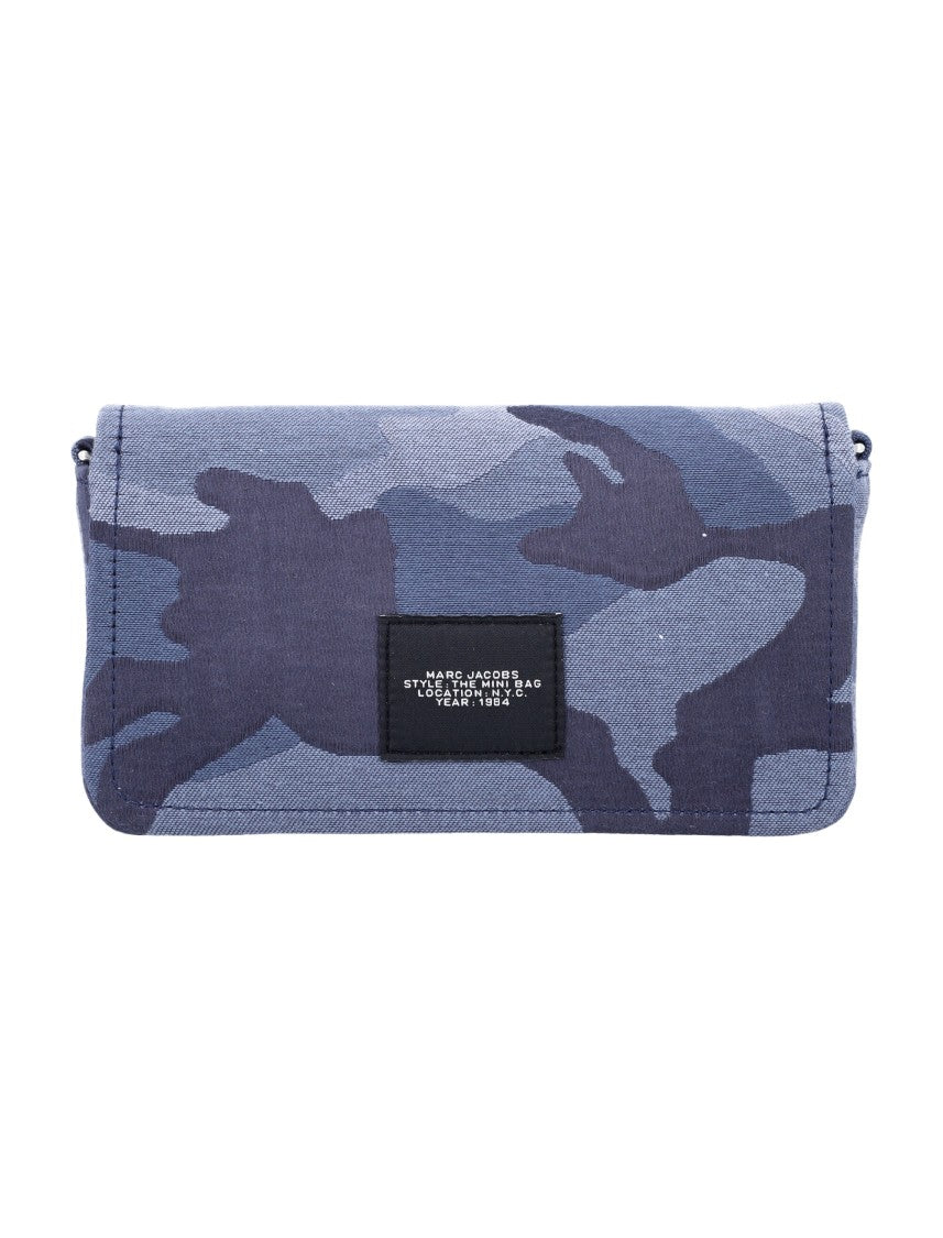 Marc Jacobs The Camo Jacquard Chain Mini Bag