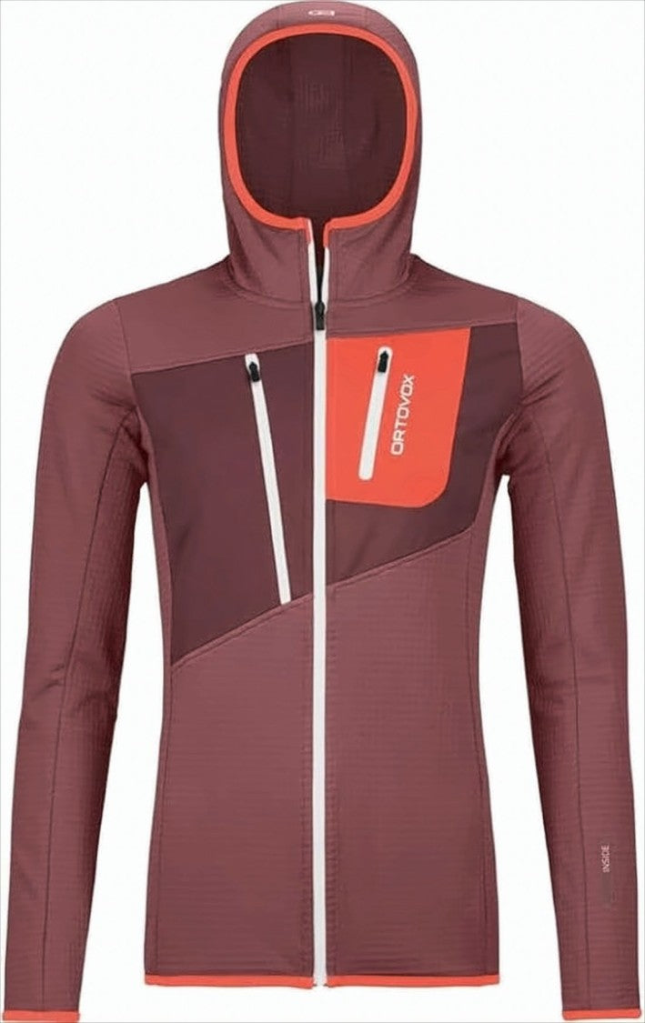 Ortovox Fitted Long-Sleeve Top With Hood