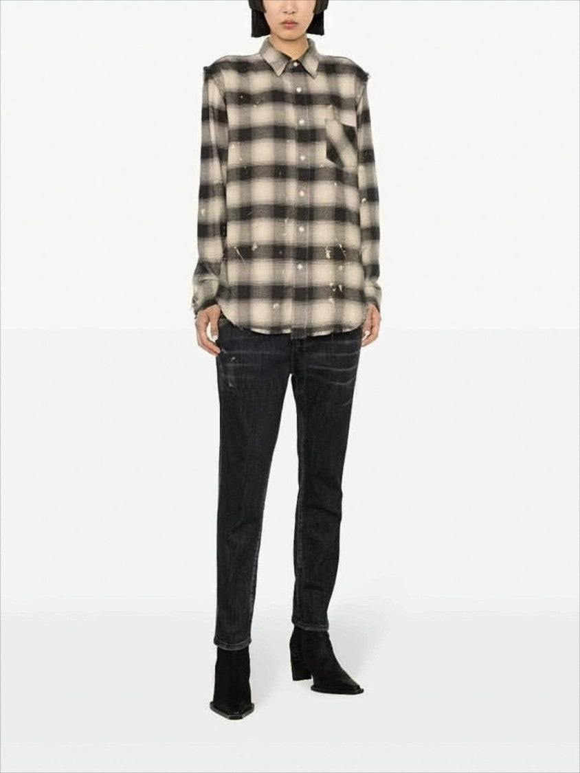 Dsquared2 Slim Fit Black Denim Pants