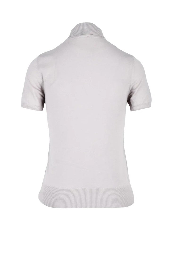 Eleventy Cashmere Turtleneck Sweater - Beige