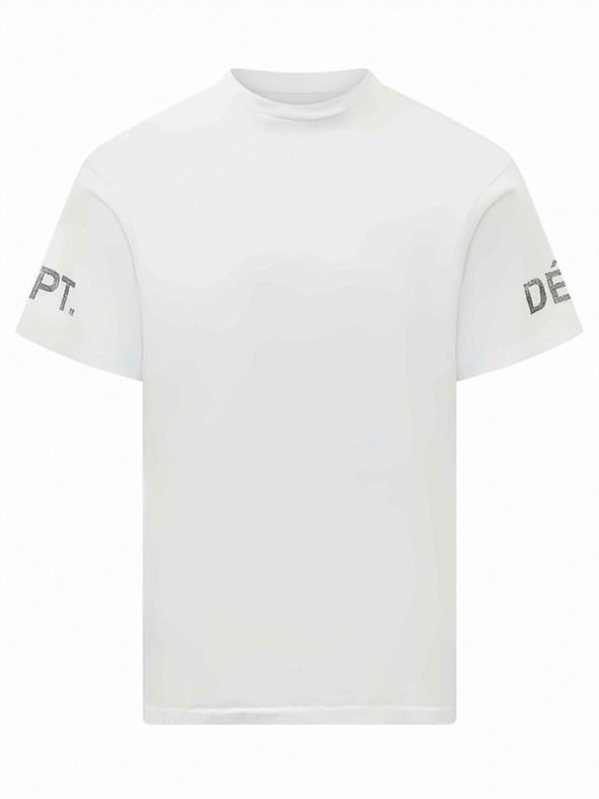 Gallery Dept. Relaxed Fit Short-Sleeved T-Shirt With Sleeve Prints