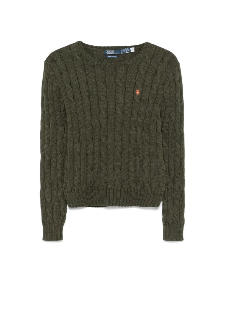 Polo Ralph Lauren Textured Cable Knit Long Sleeve Pullover