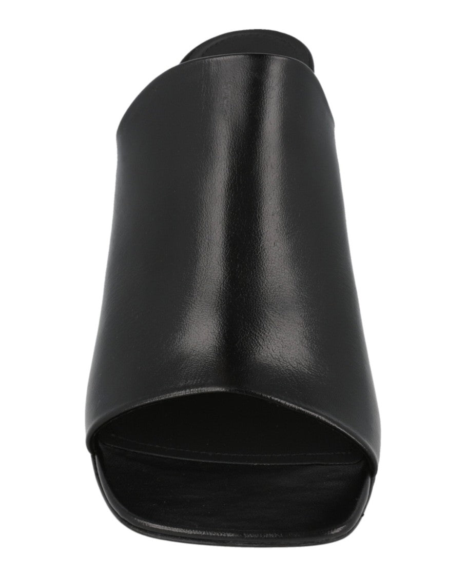 Ferragamo Era Leather Mules