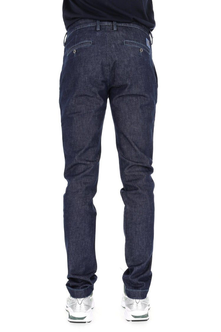 Jacob Cohen Bobby Model Cotton-Lyocell Denim Jeans