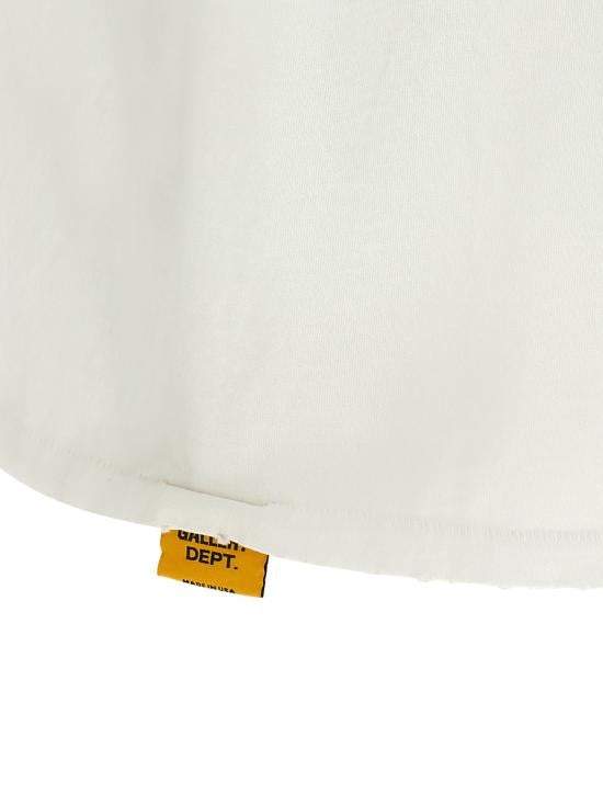 Gallery Dept. Relaxed Fit Cotton T-Shirt With Graphic Design
