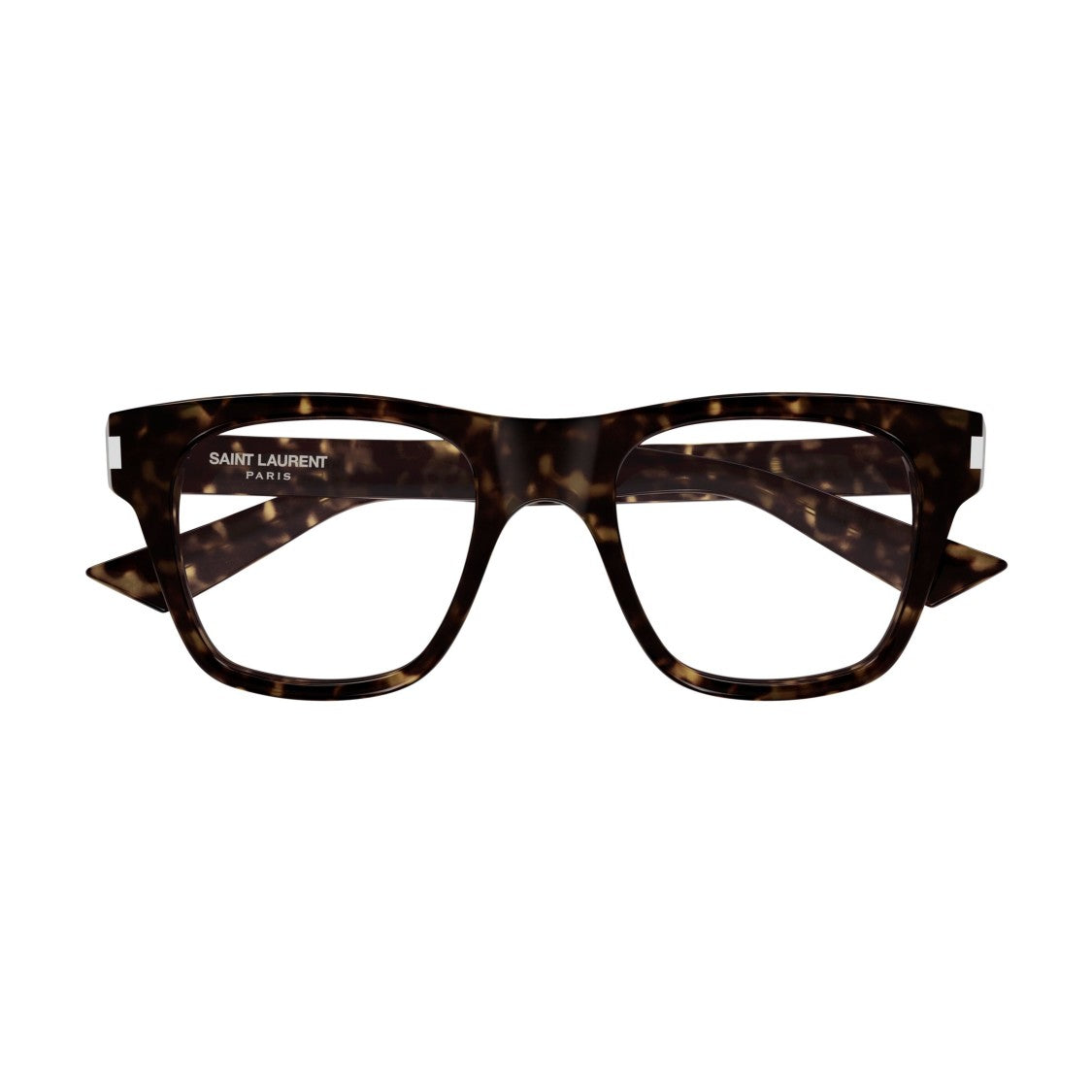 Saint Laurent Sl 875 Opt Square Frame Tortoiseshell Sunglasses