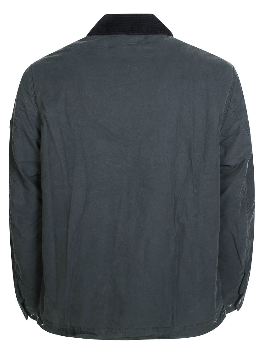Barbour Winter Drifter Washed Waxed Cotton Jacket