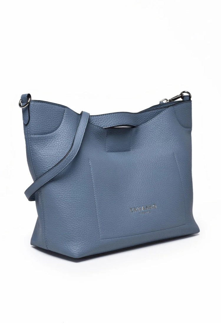 Ermanno Firenze Rachele Tote Crossbody Small - Denim
