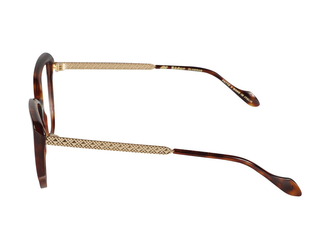Kador Gold Lady Am Tortoiseshell Cat-Eye Sunglasses
