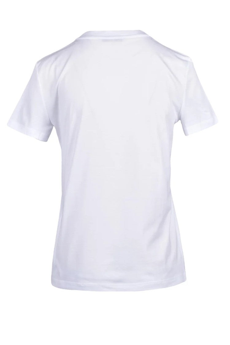 Max Mara Nunzio Cotton T-Shirt - White
