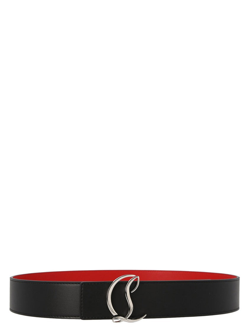 Christian Louboutin Cl' Leather Belt