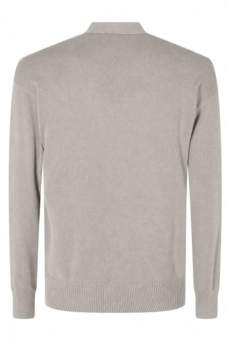 Gran Sasso Classic V-Neck Cotton Cardigan