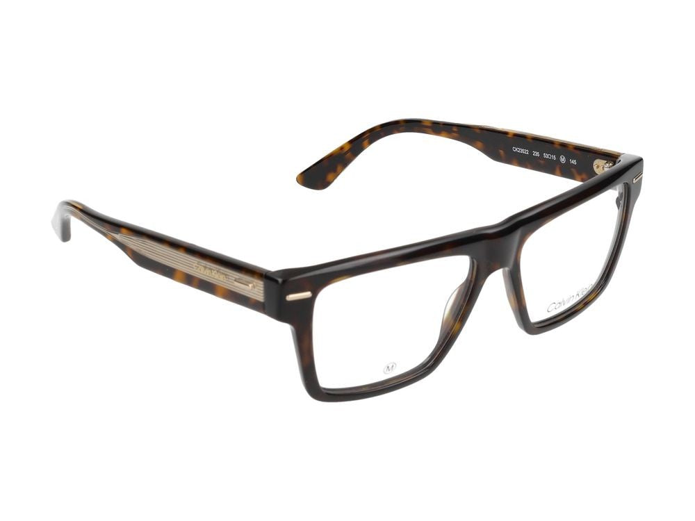 Calvin Klein Eyeglasses Calvin Klein Ck23522 235 Dark Havana 53/15/145