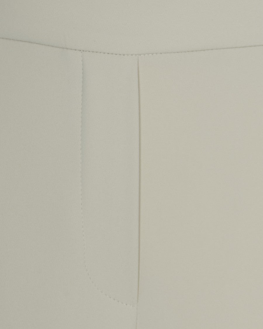 P.A.R.O.S.H. Wide-Legged Butter Trousers