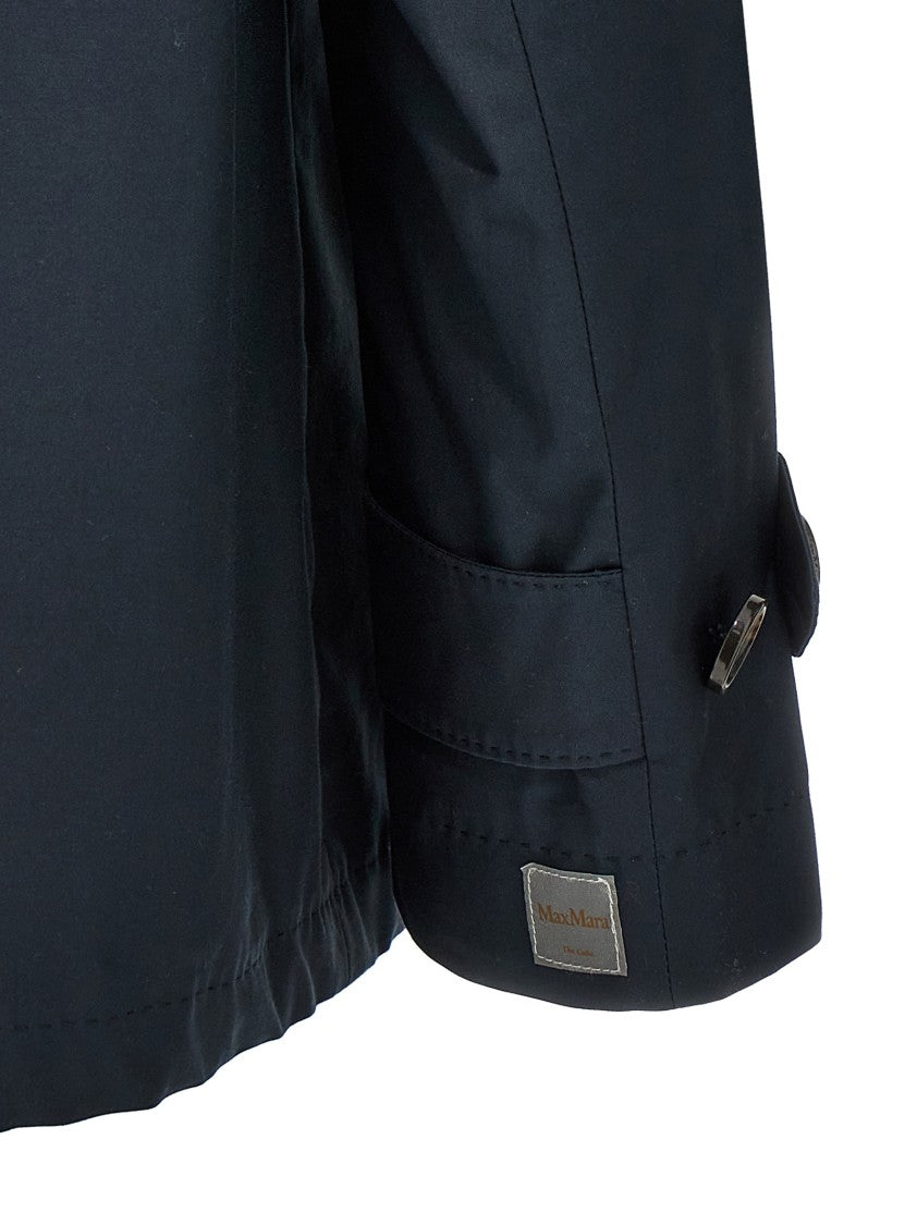 Max Mara 'Zeno' Short Trench Coat