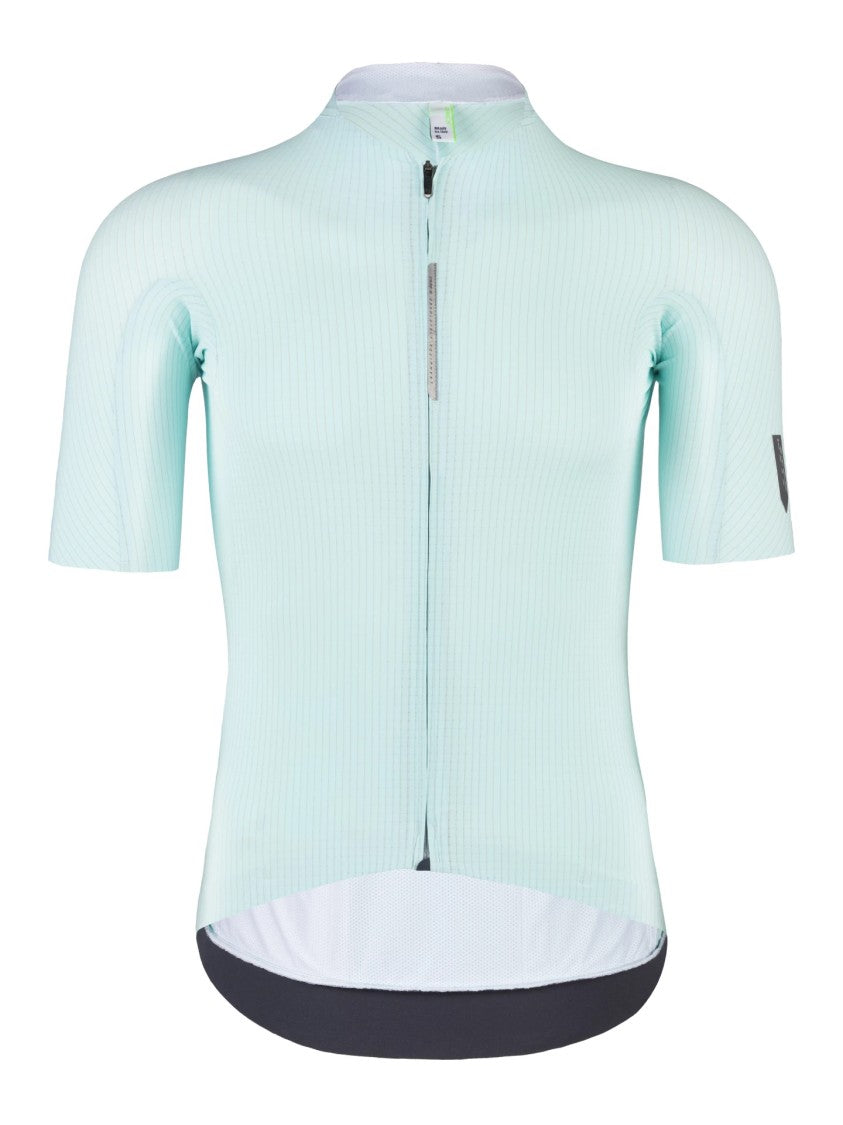 Q36.5 Pinstripe Pro Jersey With Full Front Zipper