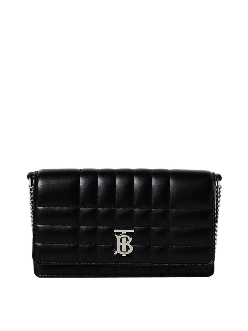 Burberry Quilted Lambskin Leather Crossbody Bag