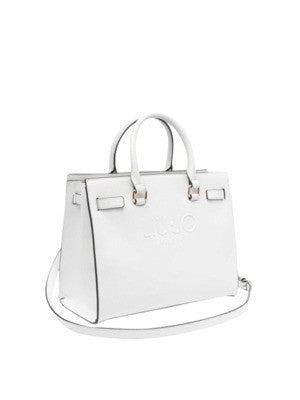 Liu Jo Structured Shoulder Bag With Prominent Logo And Versatile Design