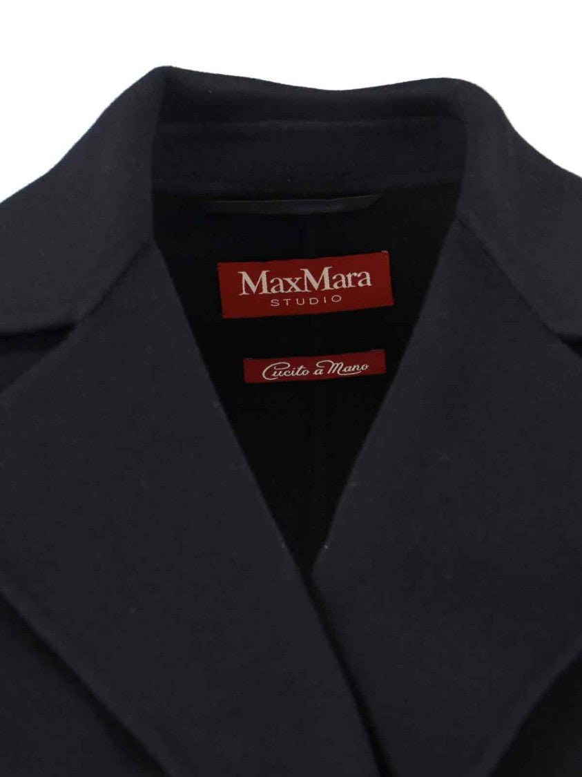 Max Mara "Cles" Coat – Black
