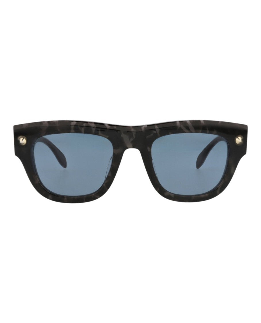 Alexander Mcqueen Square-Frame Recycled Acetate Sunglasses