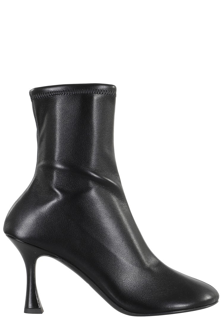 3Juin Ankle Boot With Curved Heel