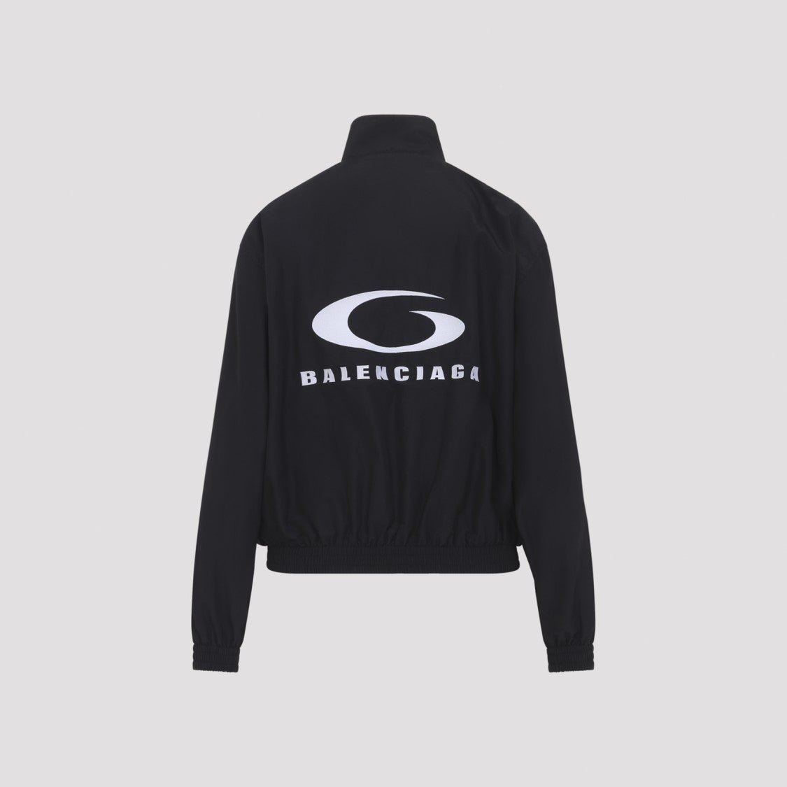 Balenciaga Black Cotton Jacket