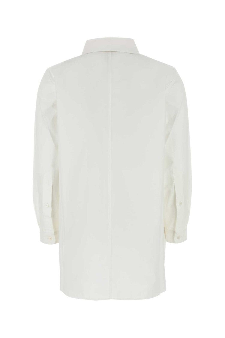 Patou White Poplin Shirt