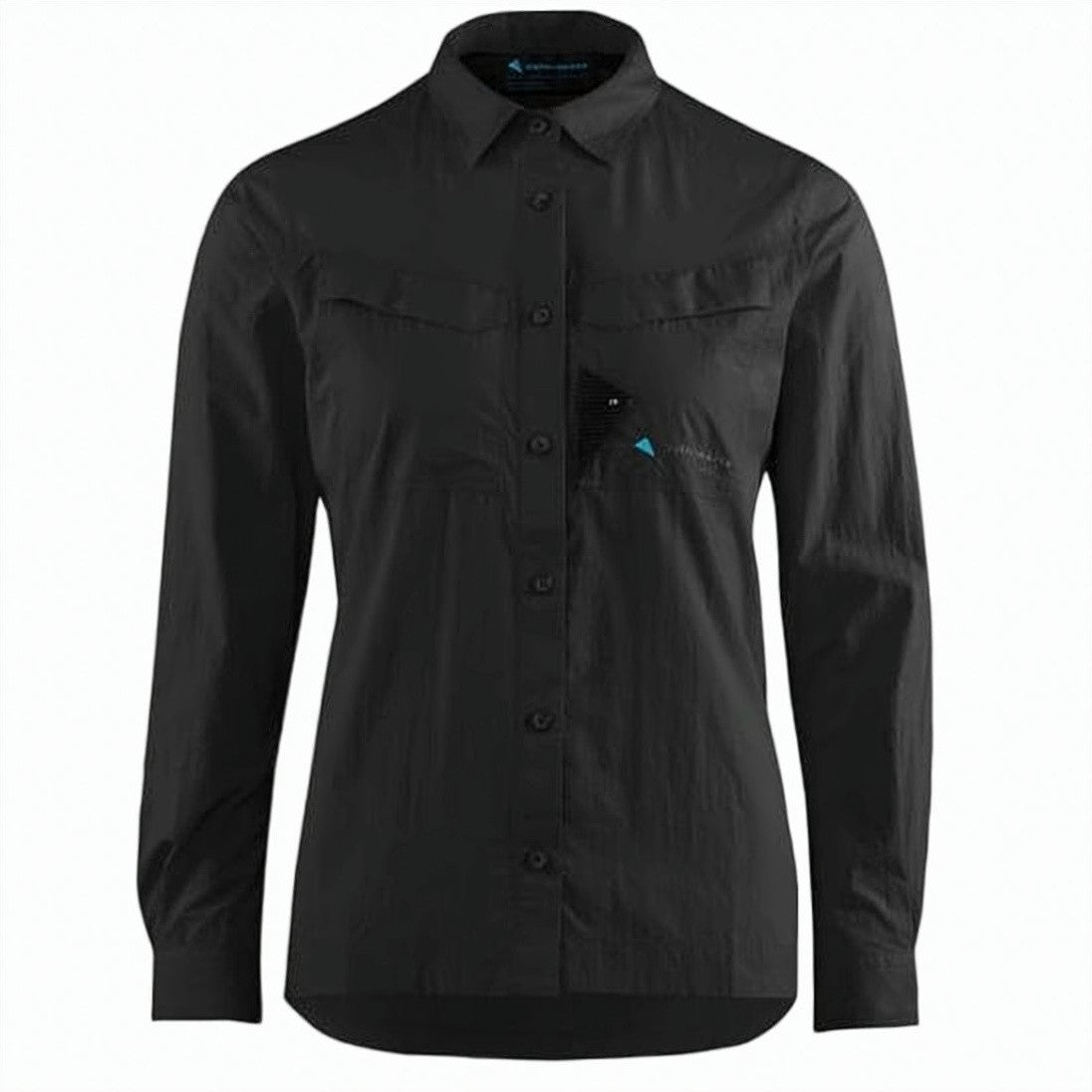 Klattermusen Fitted Long-Sleeve Button-Up Shirt With Classic Collar