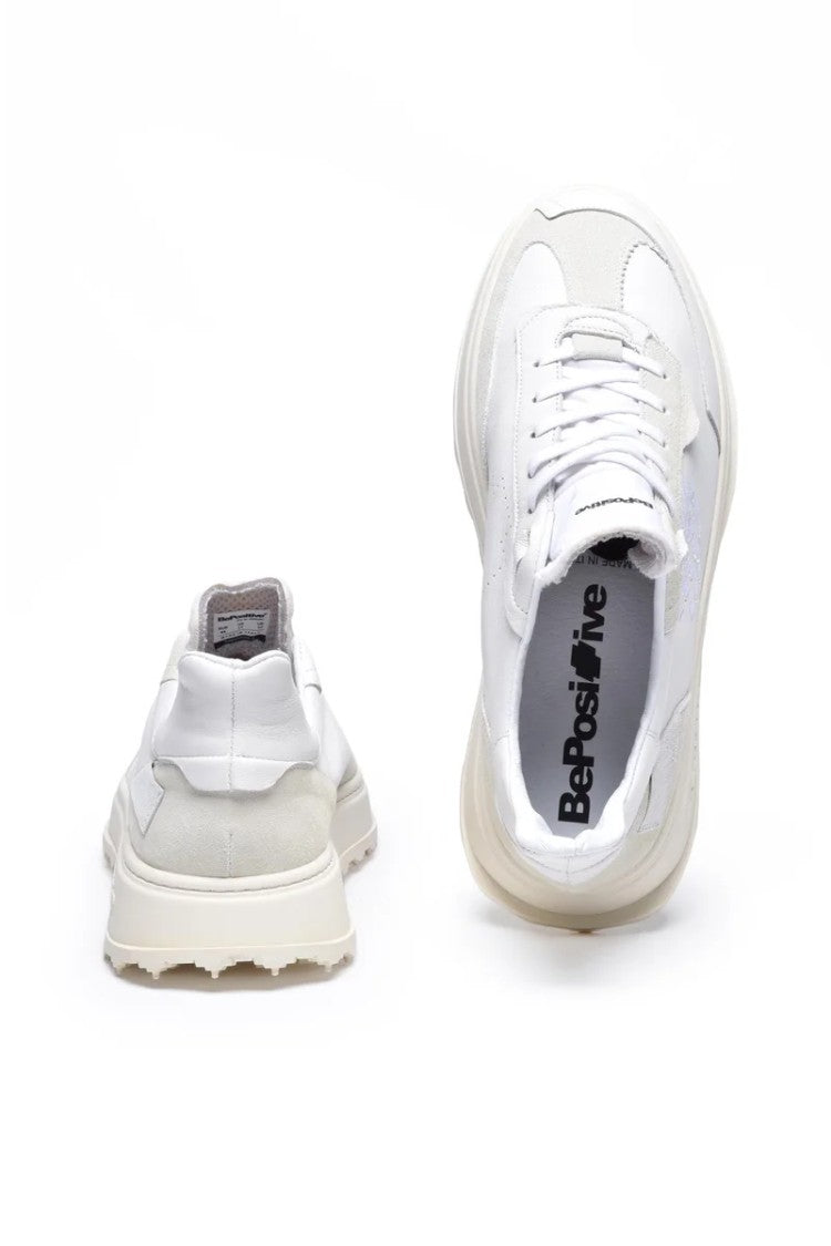 Be Positive Sneakers Leather Polyurethane - White