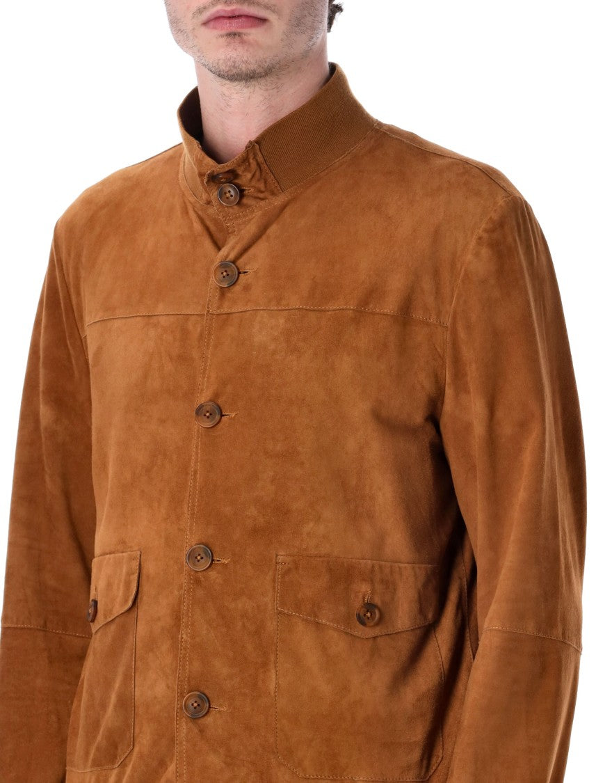 Sword Sword 6.6.44 Suede Jacket