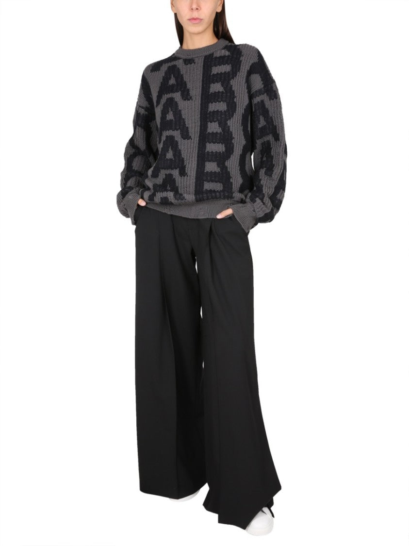 Marc Jacobs Oversized Distressed Sweater