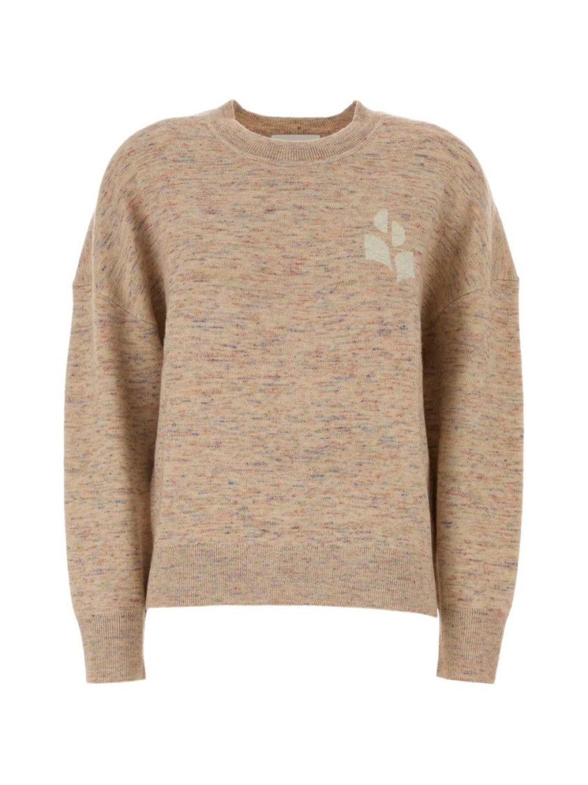 Isabel Marant Étoile Relaxed Fit Speckled Knit Sweater