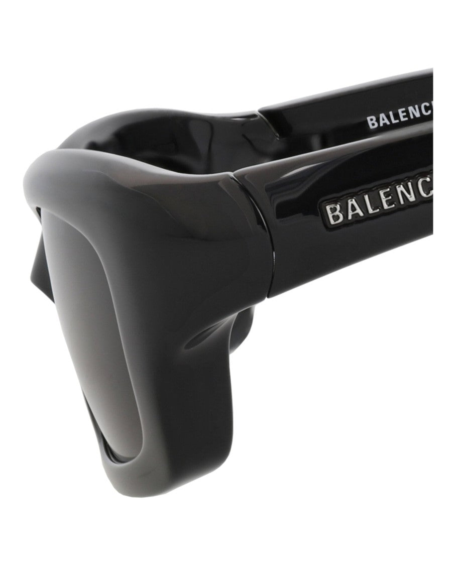 Balenciaga Square-Frame Bio-Injection Sunglasses