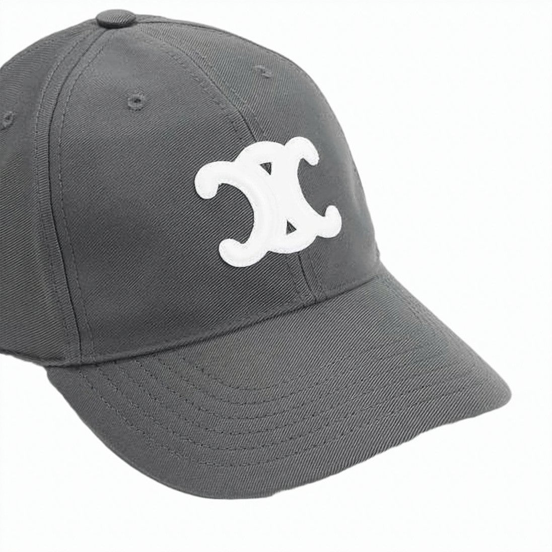 Celine Structured Cotton Baseball Cap
