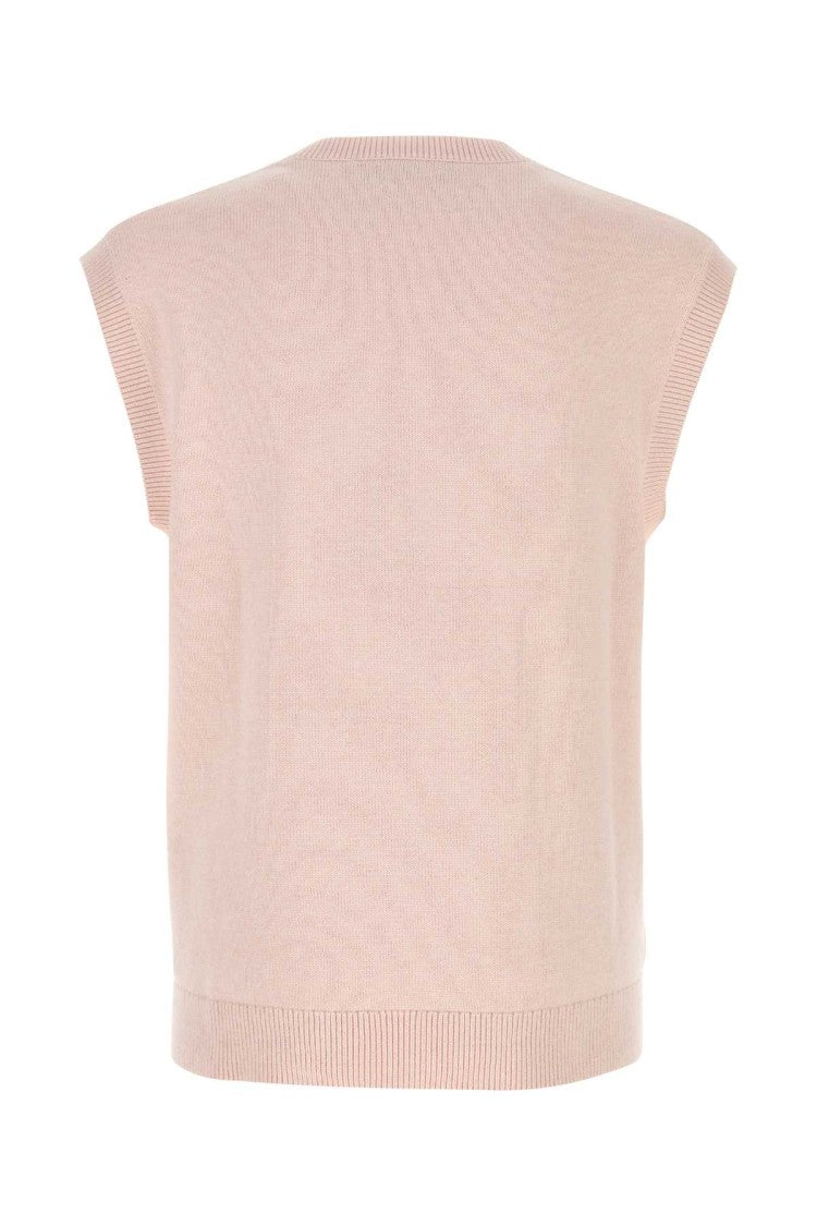 J. W. Anderson Pastel Pink Cotton Blend Vest