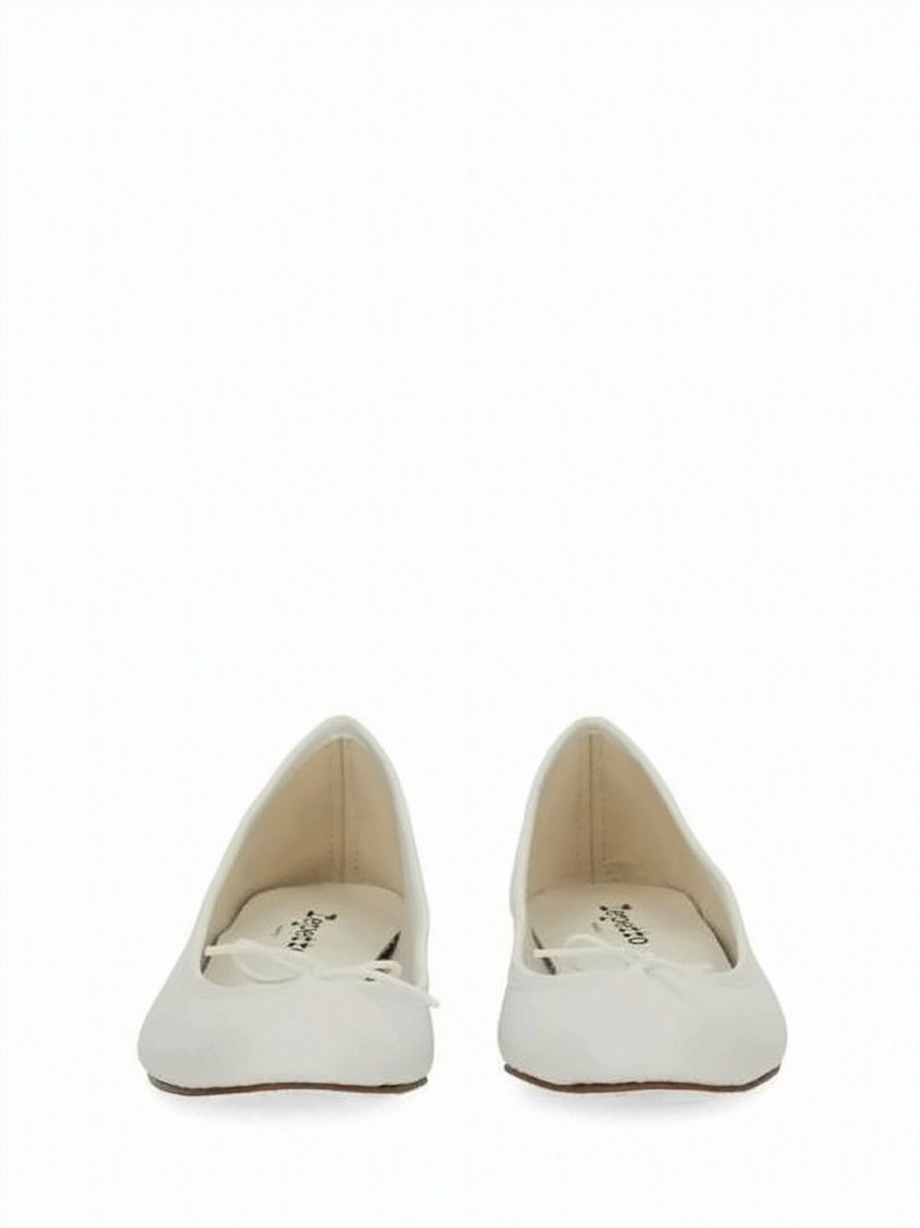 Repetto Low-Heeled Pumps With Bow Detail