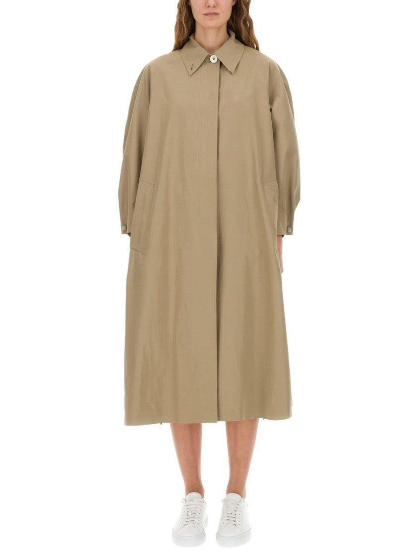 Fabiana Filippi Cotton Trench Coat