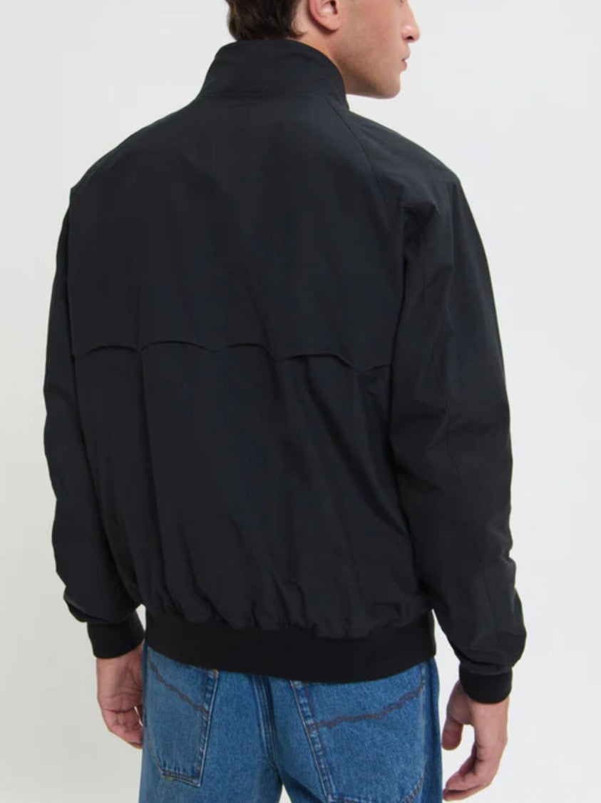 Baracuta G9 Classic Black Tartan Bomber Jacket