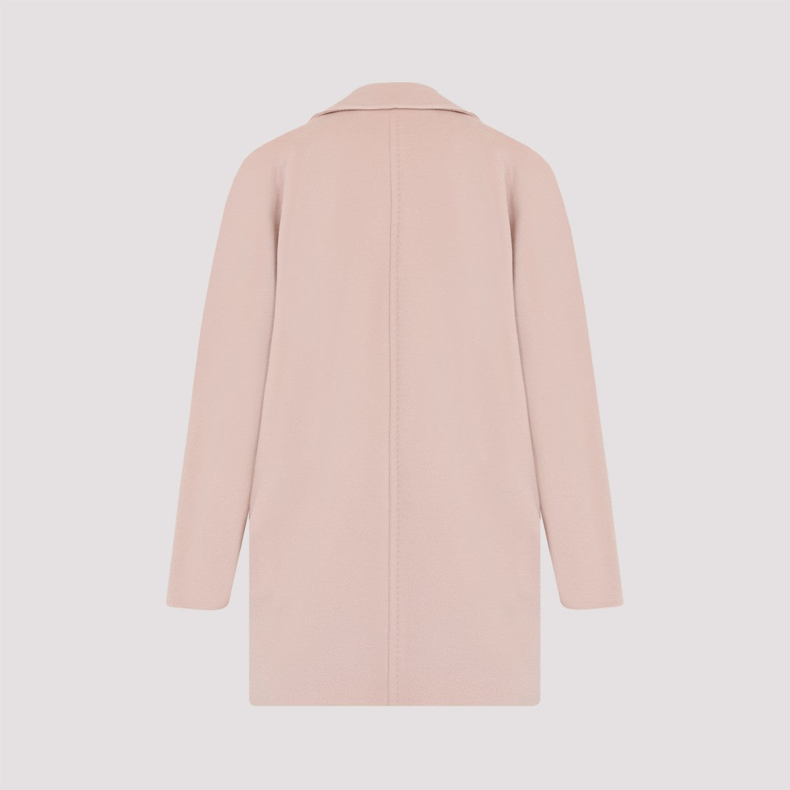 Max Mara Double-Breasted Coat With Pointed Lapels